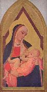 Ambrogio Lorenzetti, Madonna del Latte